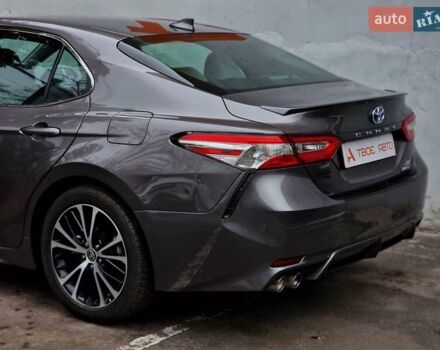 Тойота Камри 2020 в Одессе на Automoto.ua Серый Тойота Камри, объемом двигателя 2.49 л и пробегом 129 тыс. км за 27990 $, фото 23 на Automoto.ua