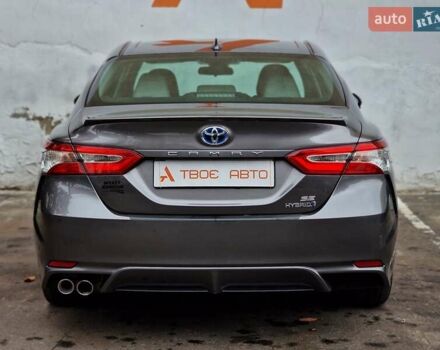 Тойота Камри 2020 в Одессе на Automoto.ua Серый Тойота Камри, объемом двигателя 2.49 л и пробегом 129 тыс. км за 27990 $, фото 37 на Automoto.ua
