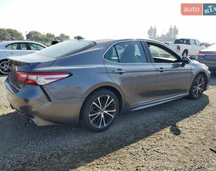 Серый Тойота Камри, объемом двигателя 2.49 л и пробегом 78 тыс. км за 5700 $, фото 2 на Automoto.ua