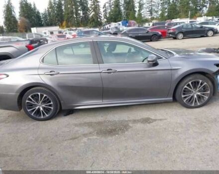 Серый Тойота Камри, объемом двигателя 2.5 л и пробегом 71 тыс. км за 5700 $, фото 13 на Automoto.ua