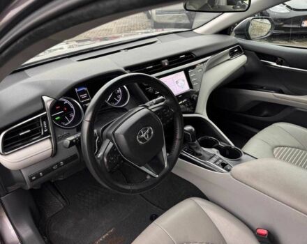 Серый Тойота Камри, объемом двигателя 2.5 л и пробегом 148 тыс. км за 19900 $, фото 4 на Automoto.ua