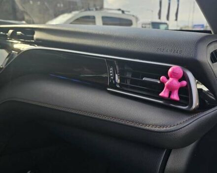 Серый Тойота Камри, объемом двигателя 2.49 л и пробегом 126 тыс. км за 23000 $, фото 12 на Automoto.ua