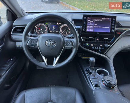 Тойота Камри 2021 в Днепре (Днепропетровске) на Automoto.ua Серый Тойота Камри, объемом двигателя 2.49 л и пробегом 78 тыс. км за 28999 $, фото 29 на Automoto.ua