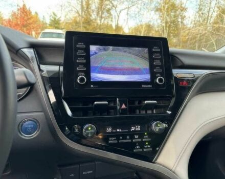 Серый Тойота Камри, объемом двигателя 2.5 л и пробегом 27 тыс. км за 9400 $, фото 8 на Automoto.ua