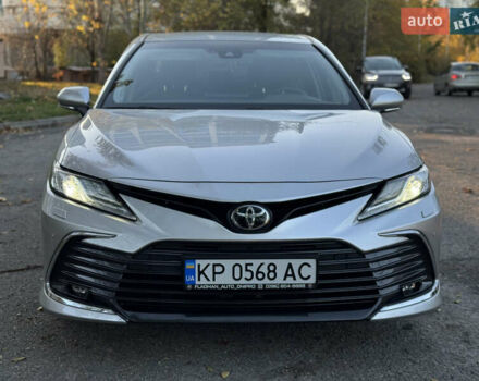 Тойота Камри 2021 в Днепре (Днепропетровске) на Automoto.ua Серый Тойота Камри, объемом двигателя 2.49 л и пробегом 78 тыс. км за 28999 $, фото 6 на Automoto.ua