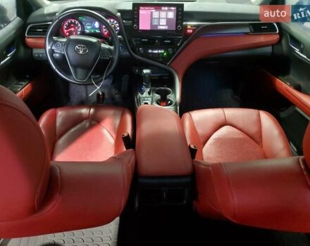 Сірий Тойота Камрі, об'ємом двигуна 2.5 л та пробігом 58 тис. км за 8100 $, фото 7 на Automoto.ua