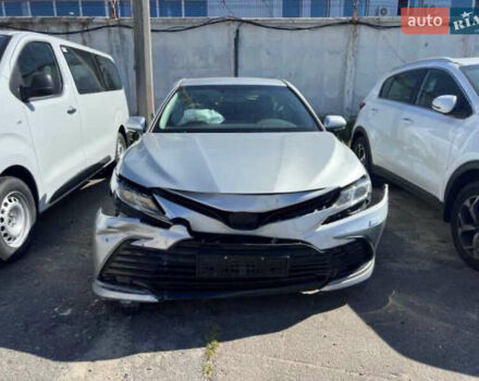 Тойота Камрі 2021 у Києві на Automoto.ua Сірий Тойота Камрі, об'ємом двигуна 2.49 л та пробігом 93 тис. км за 16900 $, фото 5 на Automoto.ua