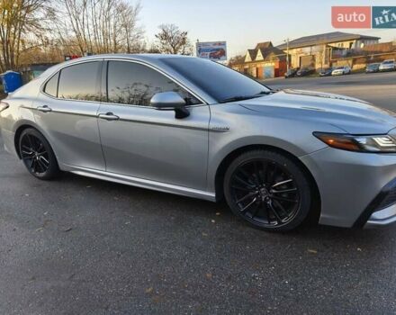 Серый Тойота Камри, объемом двигателя 2.49 л и пробегом 111 тыс. км за 25900 $, фото 27 на Automoto.ua