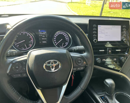 Тойота Камри 2021 в Киеве на Automoto.ua Серый Тойота Камри, объемом двигателя 2.49 л и пробегом 78 тыс. км за 25500 $, фото 23 на Automoto.ua