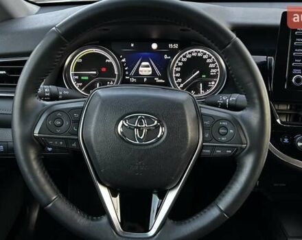 Сірий Тойота Камрі, об'ємом двигуна 2.49 л та пробігом 32 тис. км за 35097 $, фото 12 на Automoto.ua