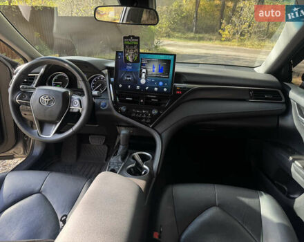 Тойота Камри 2021 в Киеве на Automoto.ua Серый Тойота Камри, объемом двигателя 2.49 л и пробегом 117 тыс. км за 24500 $, фото 19 на Automoto.ua