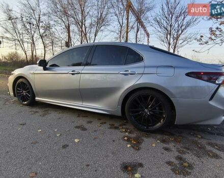 Серый Тойота Камри, объемом двигателя 2.49 л и пробегом 111 тыс. км за 25900 $, фото 34 на Automoto.ua