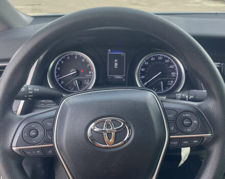 Серый Тойота Камри, объемом двигателя 2.49 л и пробегом 14 тыс. км за 24000 $, фото 8 на Automoto.ua