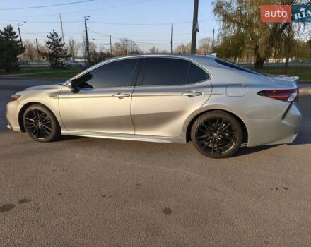 Серый Тойота Камри, объемом двигателя 2.49 л и пробегом 111 тыс. км за 25900 $, фото 14 на Automoto.ua