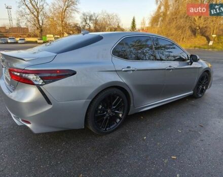 Серый Тойота Камри, объемом двигателя 2.49 л и пробегом 111 тыс. км за 25900 $, фото 28 на Automoto.ua