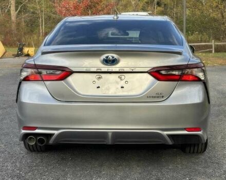 Серый Тойота Камри, объемом двигателя 2.5 л и пробегом 27 тыс. км за 9400 $, фото 4 на Automoto.ua