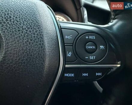 Серый Тойота Камри, объемом двигателя 2.49 л и пробегом 200 тыс. км за 28500 $, фото 44 на Automoto.ua