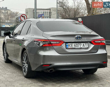 Серый Тойота Камри, объемом двигателя 2.49 л и пробегом 90 тыс. км за 30999 $, фото 8 на Automoto.ua