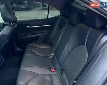 Серый Тойота Камри, объемом двигателя 2.49 л и пробегом 51 тыс. км за 29000 $, фото 15 на Automoto.ua