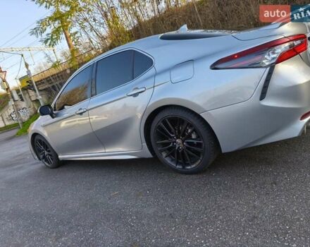 Серый Тойота Камри, объемом двигателя 2.49 л и пробегом 111 тыс. км за 25900 $, фото 30 на Automoto.ua