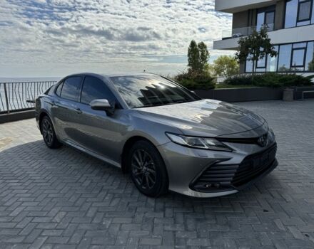 Тойота Камри 2021 в Одессе на Automoto.ua Серый Тойота Камри, объемом двигателя 2.5 л и пробегом 110 тыс. км за 29888 $, фото 1 на Automoto.ua