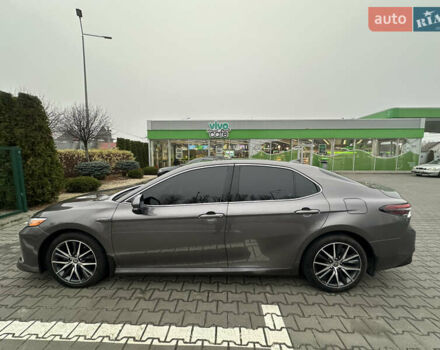 Серый Тойота Камри, объемом двигателя 2.49 л и пробегом 69 тыс. км за 29300 $, фото 5 на Automoto.ua