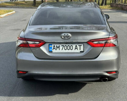 Серый Тойота Камри, объемом двигателя 2.5 л и пробегом 133 тыс. км за 25555 $, фото 13 на Automoto.ua