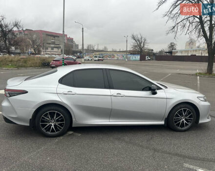 Сірий Тойота Камрі, об'ємом двигуна 2.49 л та пробігом 78 тис. км за 24800 $, фото 8 на Automoto.ua