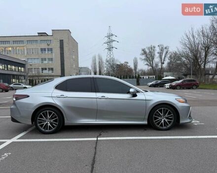 Серый Тойота Камри, объемом двигателя 2.49 л и пробегом 51 тыс. км за 29000 $, фото 6 на Automoto.ua