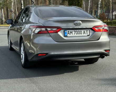 Серый Тойота Камри, объемом двигателя 2.5 л и пробегом 133 тыс. км за 25555 $, фото 14 на Automoto.ua