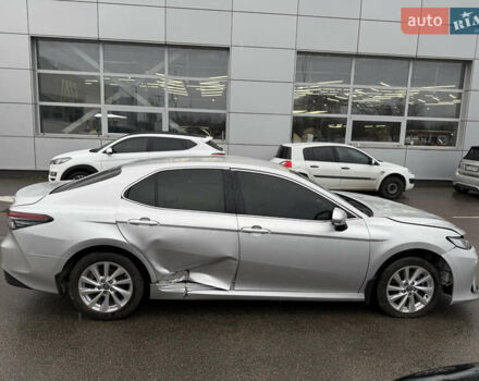 Сірий Тойота Камрі, об'ємом двигуна 2.49 л та пробігом 93 тис. км за 15900 $, фото 5 на Automoto.ua