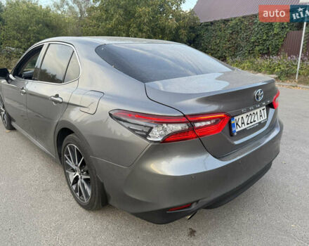 Серый Тойота Камри, объемом двигателя 2.49 л и пробегом 132 тыс. км за 29900 $, фото 7 на Automoto.ua