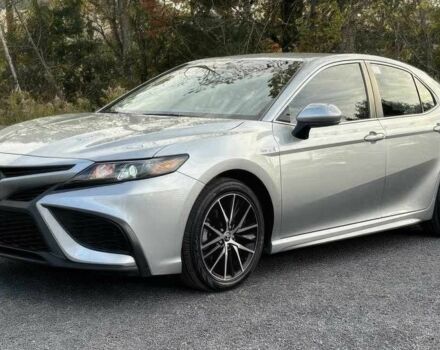 Тойота Камри 2021 в Житомире на Automoto.ua Серый Тойота Камри, объемом двигателя 2.5 л и пробегом 25 тыс. км за 21300 $, фото 2 на Automoto.ua
