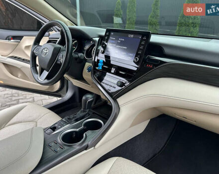 Серый Тойота Камри, объемом двигателя 2.49 л и пробегом 90 тыс. км за 30999 $, фото 32 на Automoto.ua