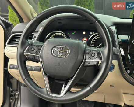 Серый Тойота Камри, объемом двигателя 2.49 л и пробегом 90 тыс. км за 30999 $, фото 38 на Automoto.ua