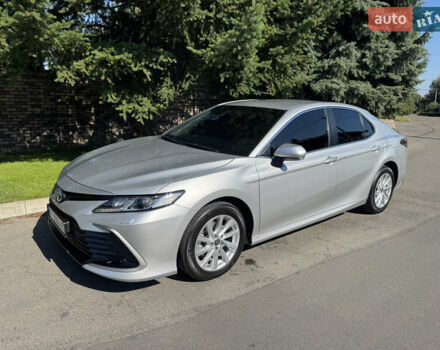Сірий Тойота Камрі, об'ємом двигуна 2.49 л та пробігом 54 тис. км за 26900 $, фото 4 на Automoto.ua