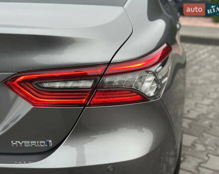 Серый Тойота Камри, объемом двигателя 2.49 л и пробегом 90 тыс. км за 30999 $, фото 60 на Automoto.ua