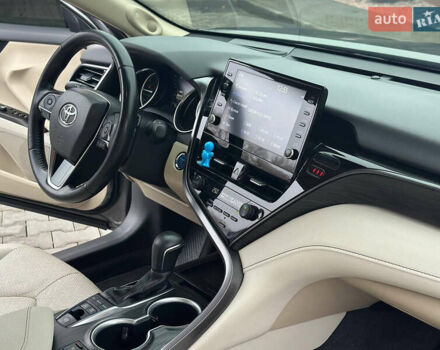 Серый Тойота Камри, объемом двигателя 2.49 л и пробегом 90 тыс. км за 30999 $, фото 30 на Automoto.ua