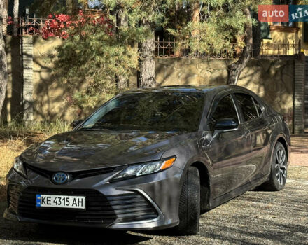 Сірий Тойота Камрі, об'ємом двигуна 2.49 л та пробігом 117 тис. км за 24500 $, фото 2 на Automoto.ua