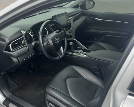 Сірий Тойота Камрі, об'ємом двигуна 2.49 л та пробігом 78 тис. км за 24800 $, фото 11 на Automoto.ua