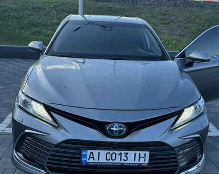 Сірий Тойота Камрі, об'ємом двигуна 2.49 л та пробігом 106 тис. км за 38000 $, фото 5 на Automoto.ua
