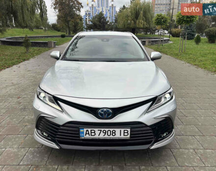 Сірий Тойота Камрі, об'ємом двигуна 2.49 л та пробігом 16 тис. км за 32700 $, фото 2 на Automoto.ua