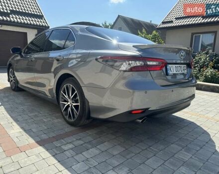 Серый Тойота Камри, объемом двигателя 2.49 л и пробегом 93 тыс. км за 34900 $, фото 14 на Automoto.ua