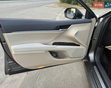 Серый Тойота Камри, объемом двигателя 2.49 л и пробегом 132 тыс. км за 29900 $, фото 21 на Automoto.ua