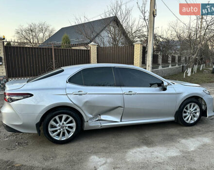 Серый Тойота Камри, объемом двигателя 2.49 л и пробегом 93 тыс. км за 18000 $, фото 5 на Automoto.ua