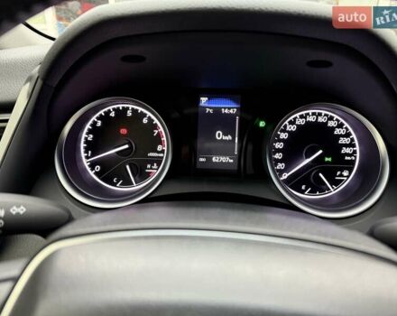 Сірий Тойота Камрі, об'ємом двигуна 2.49 л та пробігом 62 тис. км за 25900 $, фото 20 на Automoto.ua