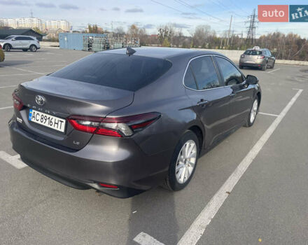 Серый Тойота Камри, объемом двигателя 2.49 л и пробегом 14 тыс. км за 24000 $, фото 5 на Automoto.ua