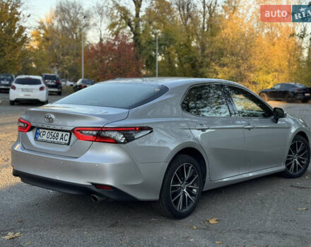 Тойота Камри 2021 в Днепре (Днепропетровске) на Automoto.ua Серый Тойота Камри, объемом двигателя 2.49 л и пробегом 78 тыс. км за 28999 $, фото 10 на Automoto.ua