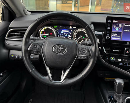 Серый Тойота Камри, объемом двигателя 2.49 л и пробегом 147 тыс. км за 29990 $, фото 8 на Automoto.ua