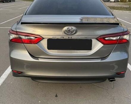 Сірий Тойота Камрі, об'ємом двигуна 2.49 л та пробігом 62 тис. км за 25900 $, фото 3 на Automoto.ua